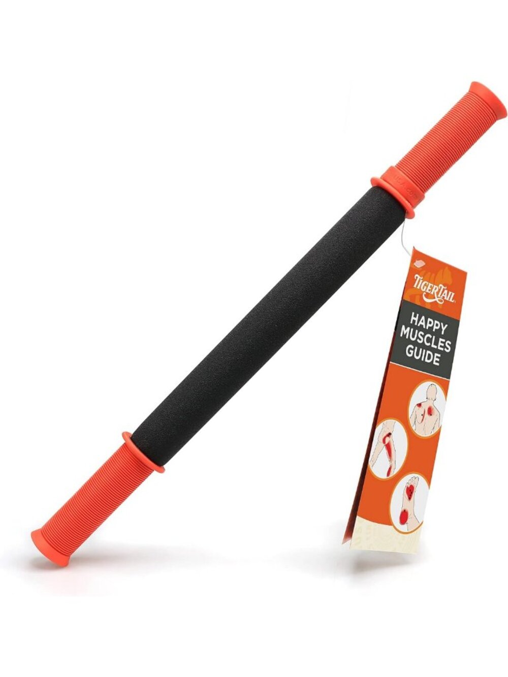 Portable Deep Tissue Massage Stick - 18in Myofascial Release Roller for Body